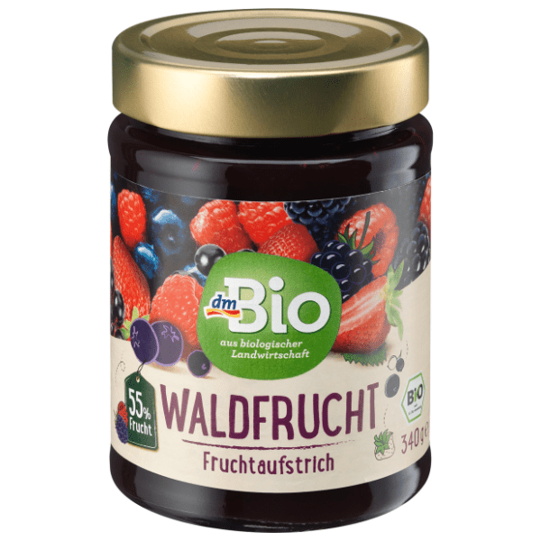Voćni namaz DM BIO šumsko voće 340g 0