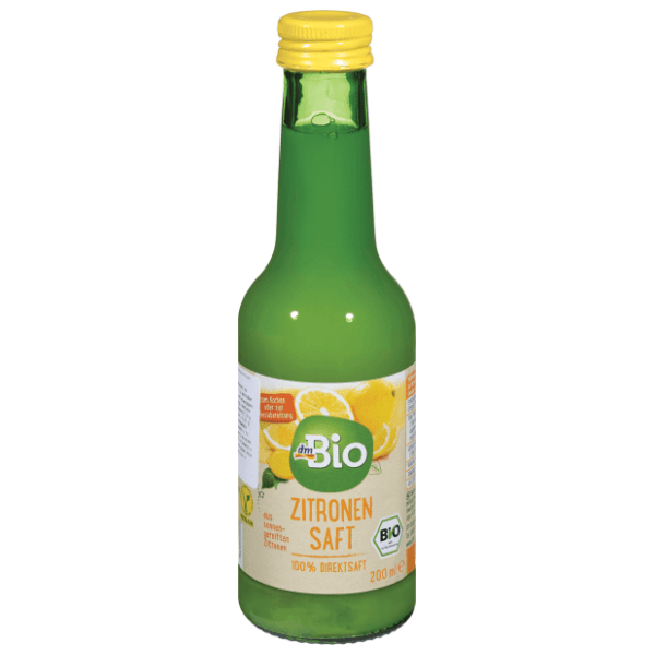 Sok DM BIO limun organski 200ml 0