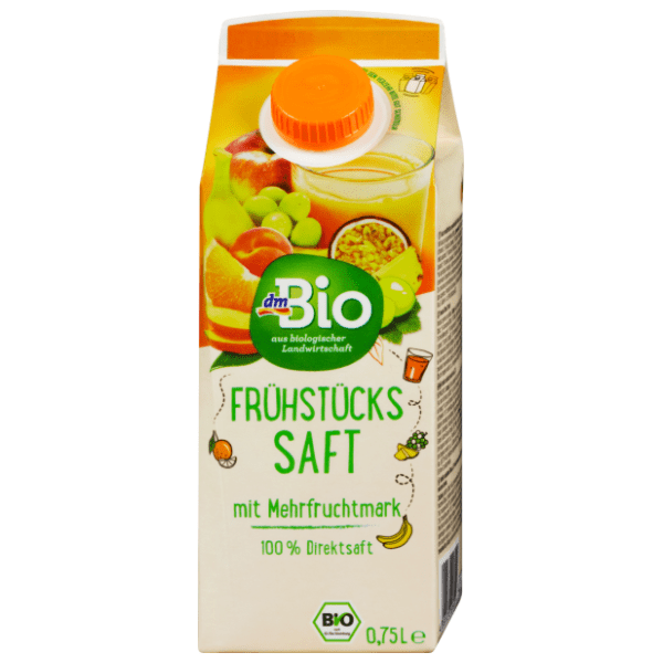 Voćni sok DM BIO 100% multivitamin organski 750ml 0