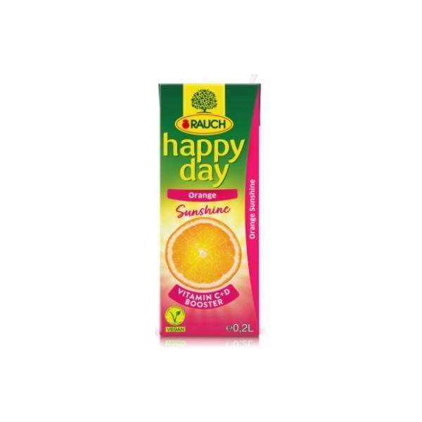 Voćni sok HAPPY DAY Sunshine naranča 200ml 0