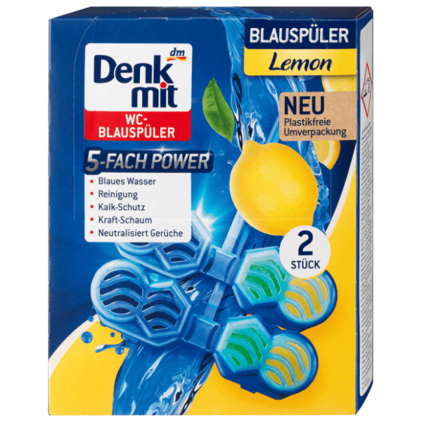 WC kamen DENKMIT limun 2x48g 0