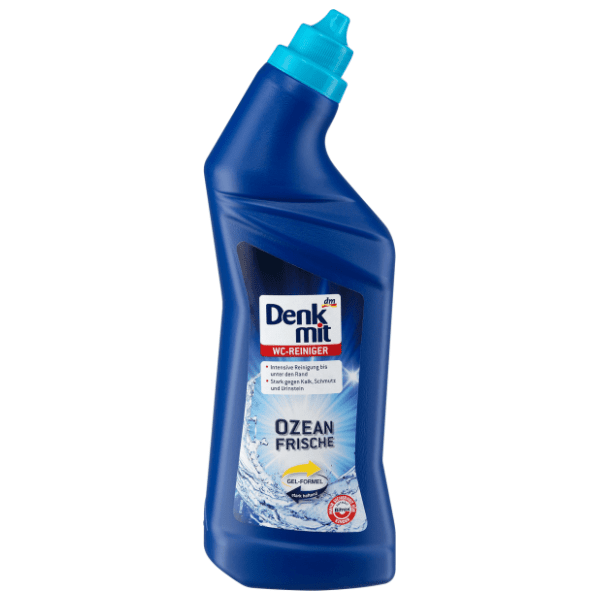 Gel za čišćenje DENKMIT svježina oceana 1l 0
