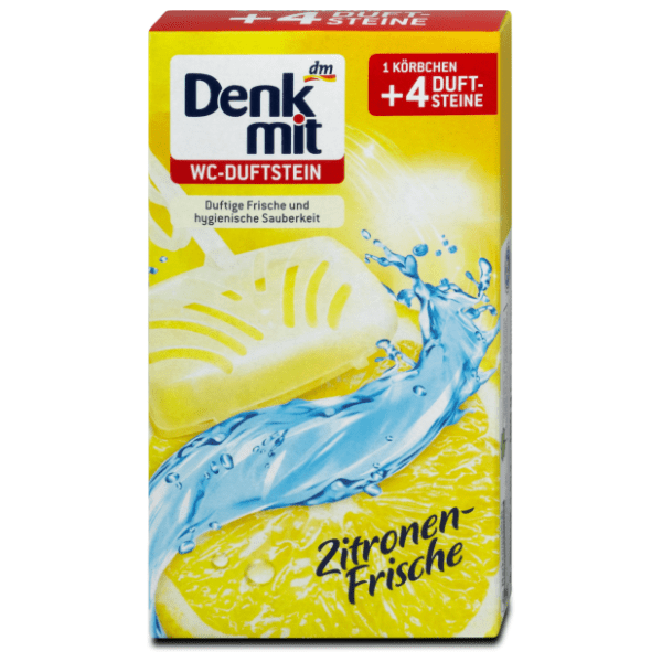 WC uložak DENKMIT limun 4kom 0