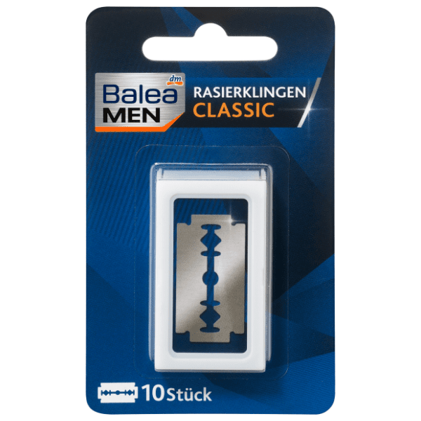 Žileti za brijač BALEA MEN Classic 10kom 0