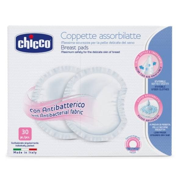Jastučići za grudi CHICCO 30kom 0
