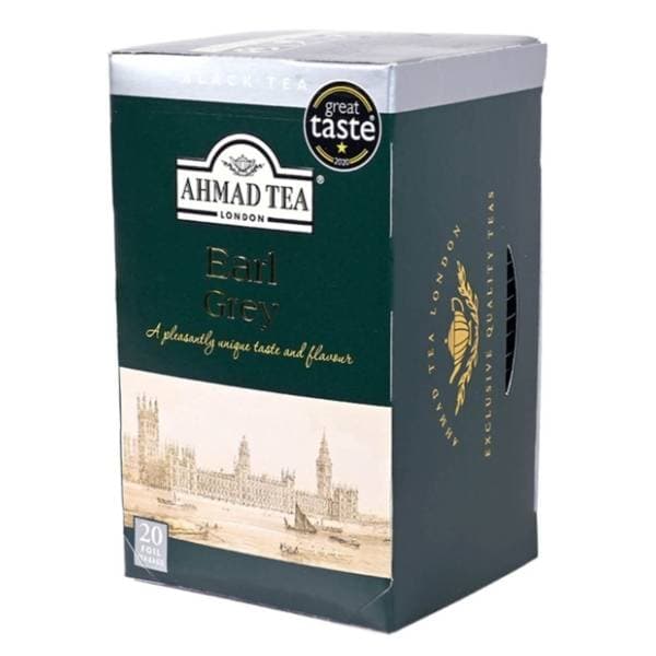 AHMAD TEA čaj earl grey 40g 0