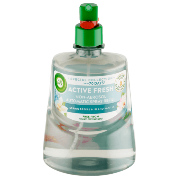 AIR WICK osvježivač refil spring breeze & vanilla 228ml 0