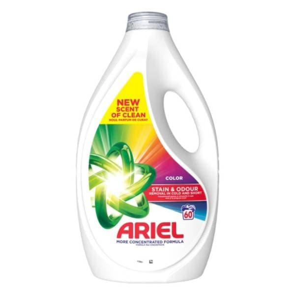 ARIEL Color tekući deterdžent za rublje 60 pranja (2,7l) 0