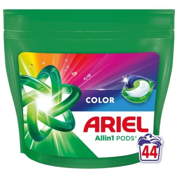 ARIEL PODS Color kapsule za rublje 44kom 0