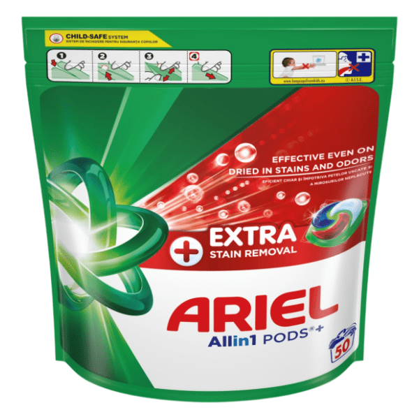 ARIEL PODS Extra clean kapsule za rublje 50kom 0