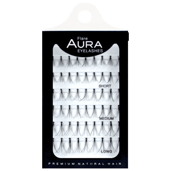 AURA Flare pojedinačne umjetne trepavice 0