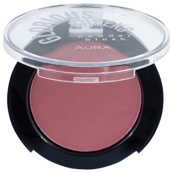AURA Glorious cheeks rumenilo 215 deep wine 0