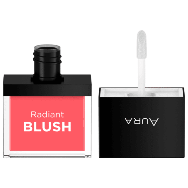 AURA Radiant blush tekuće rumenilo 264 confident 0