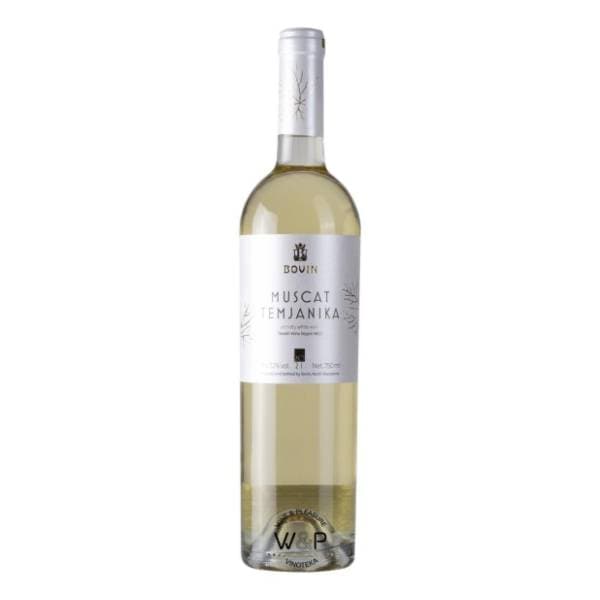 Bijelo vino BOVIN Muscat tamjanika 0,75l 0