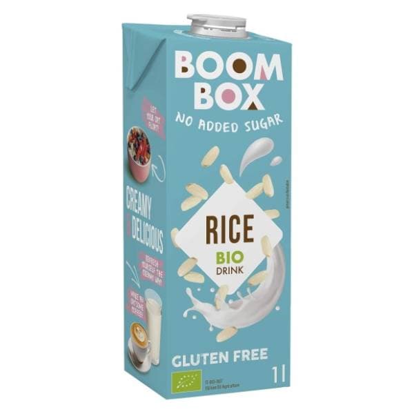 BOOM BOX Bio napitak riža 1l 0