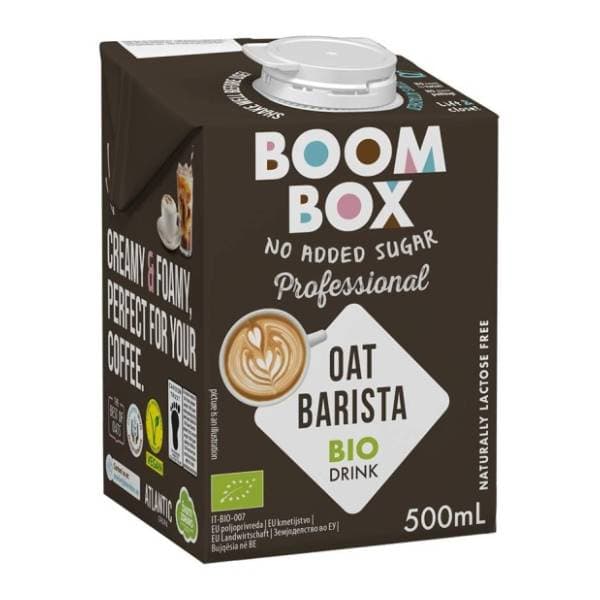 BOOM BOX zobeni napitak professional barista 500m 0
