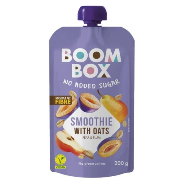 BOOM BOX smoothe kruška šljiva 200g 0