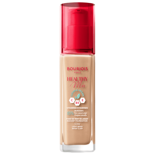 BOURJOIS Healthy mix vegan tekući puder 53 light beige 0