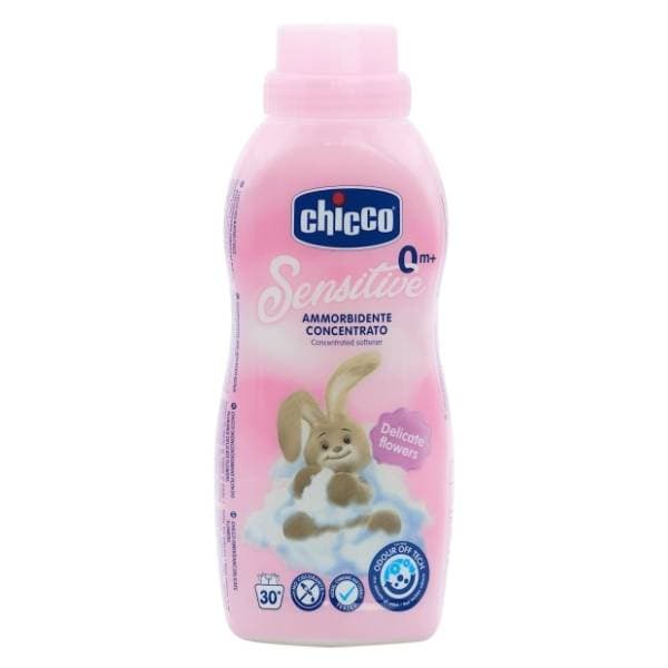 CHICCO Delicate flowers omekšivač za rublje 30 pranja (750ml) 0