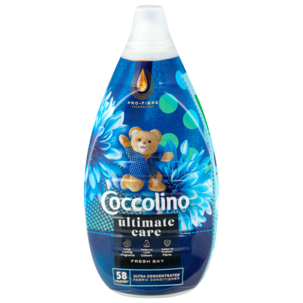COCCOLINO Fresh sky omekšivač za rublje 58 pranja (870ml) 0