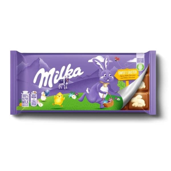 Čokolada MILKA Sweet easter 90g 0
