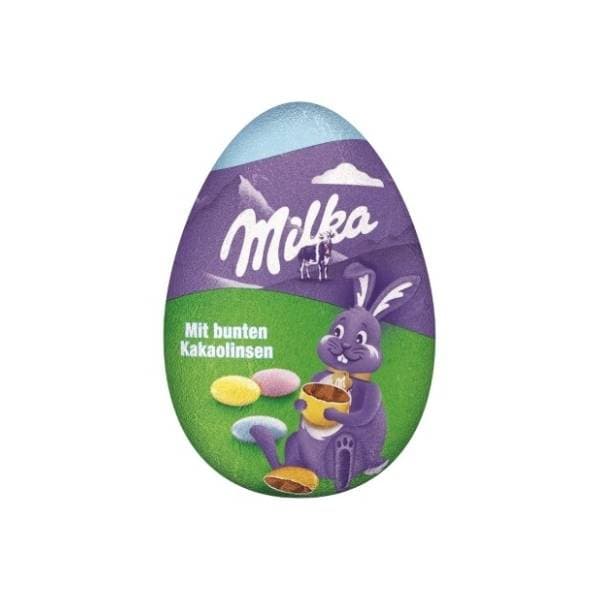 Čokoladno jaje MILKA Funny egg 50g 0