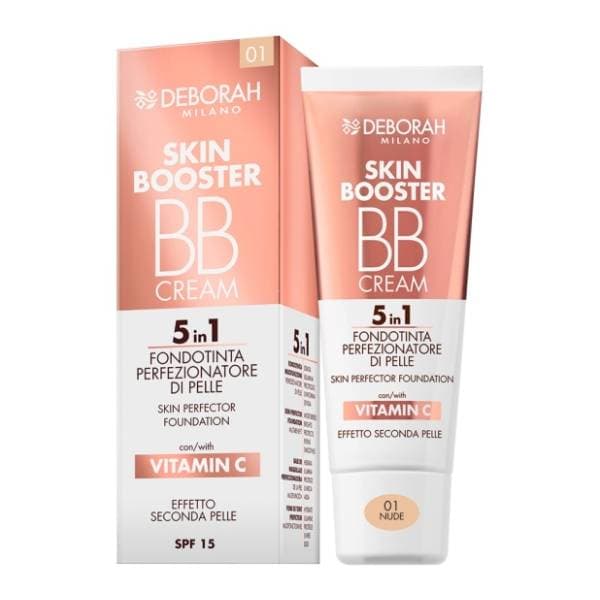 DEBORAH Skin booster 5u1 BB krema 01 30ml 0
