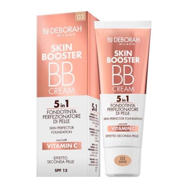 DEBORAH Skin booster 5u1 BB krema 03 30ml 0