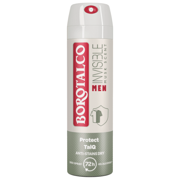 Dezodorans BOROTALCO Men invisible 150ml 0