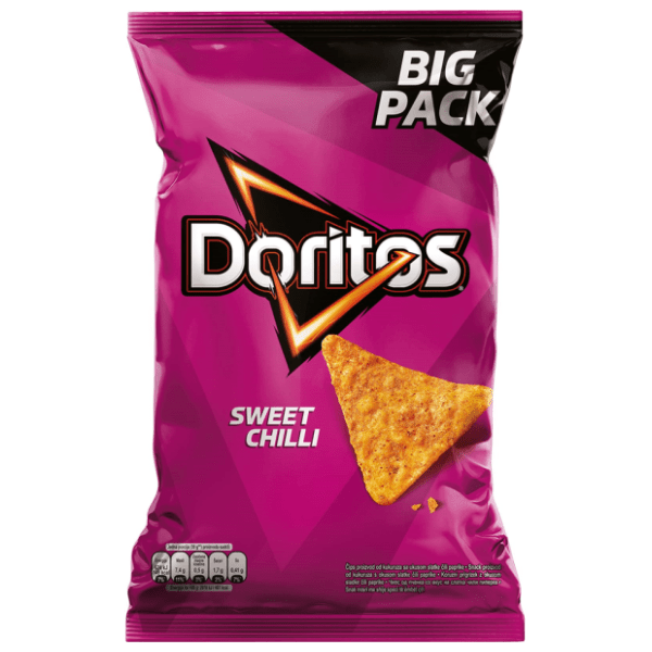 DORITOS Sweet chilli 160g 0