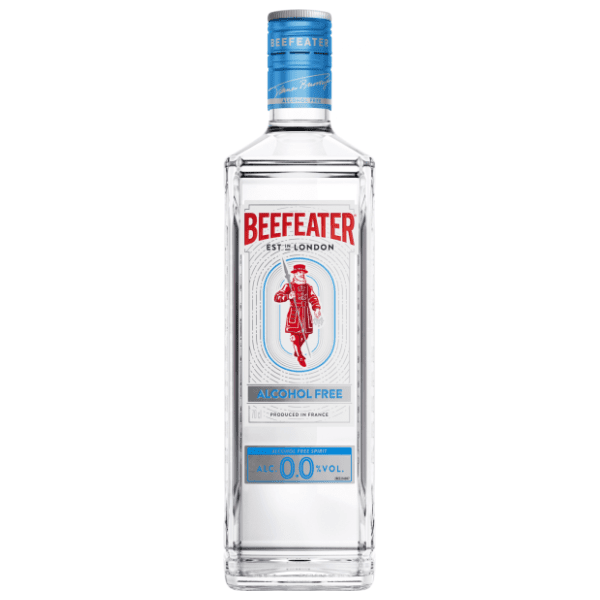 Gin BEEFEATER 0,0% 0,7l 0