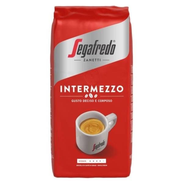Espresso kava SEGAFREDO Intermezzo 500g 0