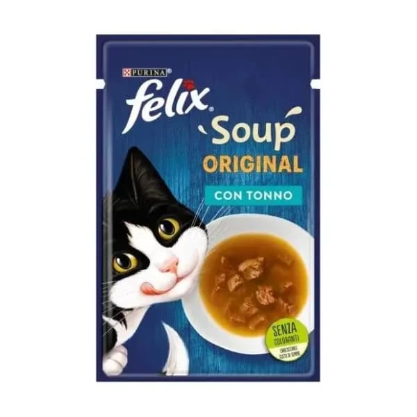 FELIX hrana za mačke juha piletina 48g 0