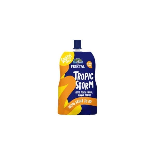 FRUCTAL voćni pire pouch tropic storm 200g 0