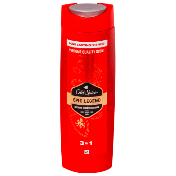 Gel za tuširanje OLD SPICE Epic legend 3u1 400ml 0