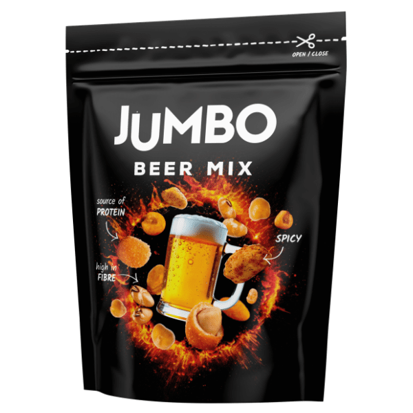 Grickalice JUMBO Beer mix 180g 0