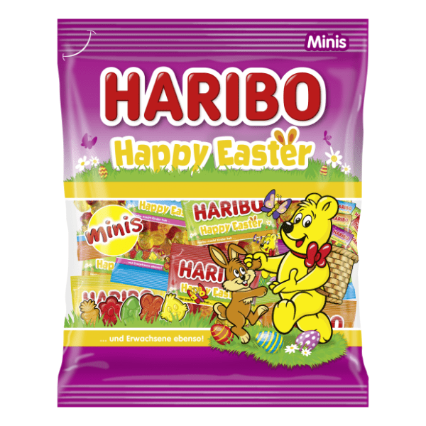 Gumeni bomboni HARIBO Happy easter 250g 0