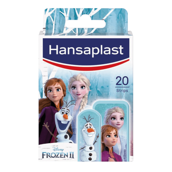 Flaster HANSAPLAST Disney frozen 20kom 0
