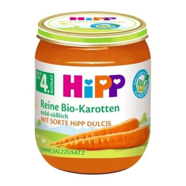HIPP kašica prva mrkva 125g 0