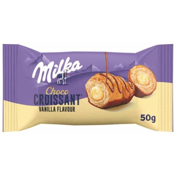 Kroasan MILKA vanilija 50g 0
