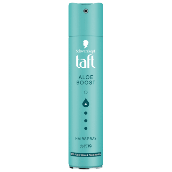 Lak za kosu TAFT Aloe boost 4 250ml 0
