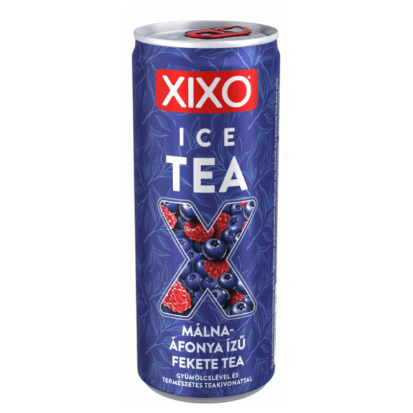 Ledeni čaj XIXO malina borovnica 250ml 0