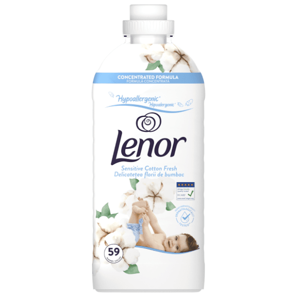 LENOR Sensitive omekšivač za rublje 59 pranja (1,239l) 0