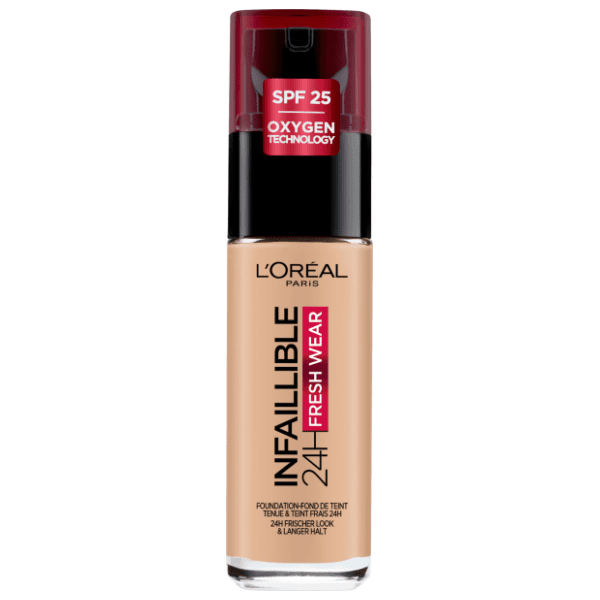L'OREAL Infaillible 32h fresh wear tekući puder 125 natural rose 0