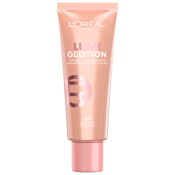 L'OREAL Lumi glotion tekući puder za sjaj lica 902 light glow 0