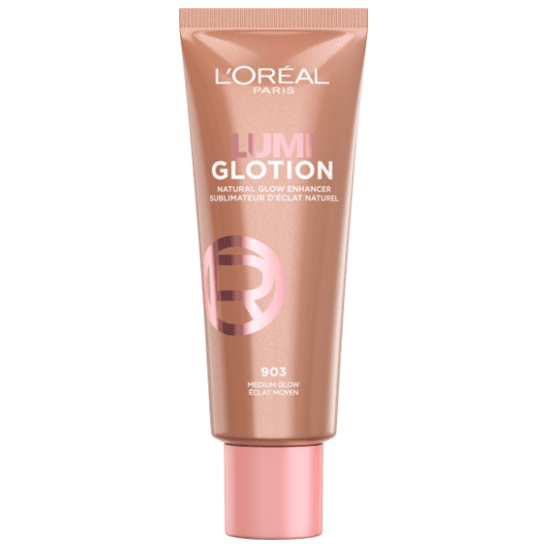 L'OREAL Lumi glotion tekući puder za sjaj lica 903 medium glow 0