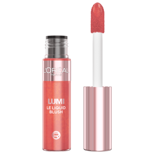 L'OREAL Lumi tekuće rumenilo 625 glowy gold pink 0