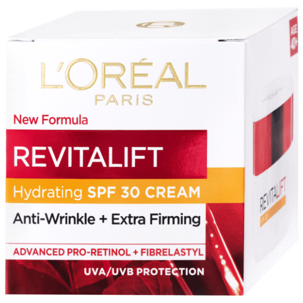 L'OREAL Revitalift hydrating dnevna krema za lice SPF30 50ml 0