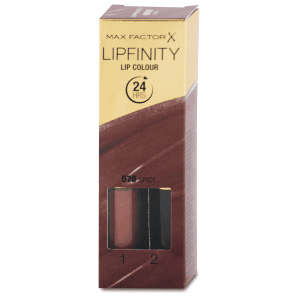 MAX FACTOR Lipfinity ruž za usne 070 spicy 0