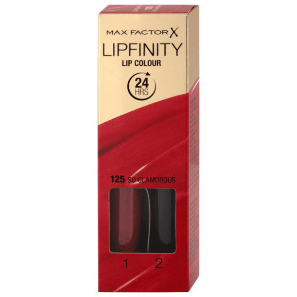MAX FACTOR Lipfinity ruž za usne 125 so glamorous 0